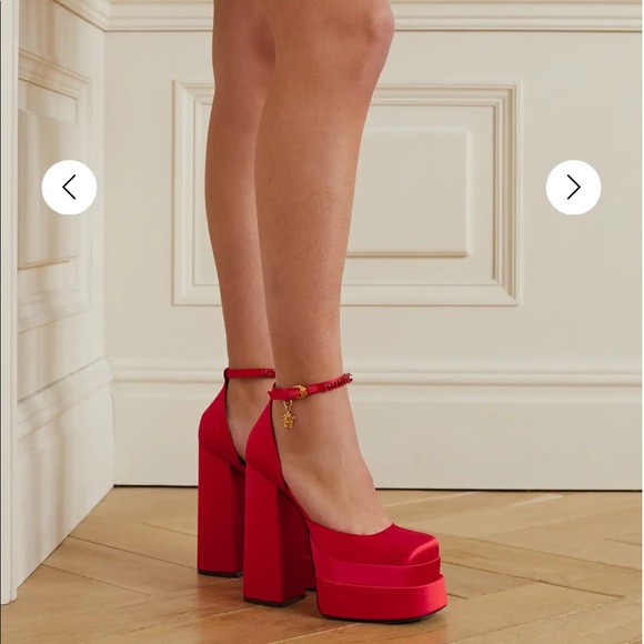 Versace Medusa Aevitas Platform - Never Worn - Picture 4 of 4